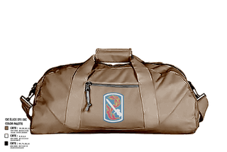 Duffle Bag, 198th Infantry Training Brigade, , Teamtime, Team time, sublimation, custom sports apparel, team uniforms, spirit wear, spiritwear, sports uniforms, custom shirts, team store, custom team store, fundraiser sports, apparel fundraiser