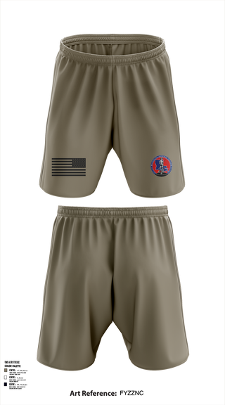 Athletic Shorts With Pockets, Charley troop 2-108 CAV, , Teamtime, Team time, sublimation, custom sports apparel, team uniforms, spirit wear, spiritwear, sports uniforms, custom shirts, team store, custom team store, fundraiser sports, apparel fundraiser