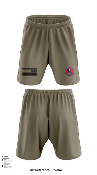 Charley troop 2-108 CAV 33316254 Athletic Shorts With Pockets - 102