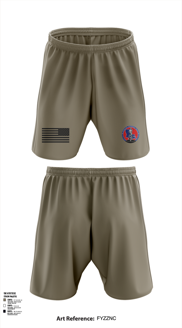 Athletic Shorts With Pockets, Charley troop 2-108 CAV, , Teamtime, Team time, sublimation, custom sports apparel, team uniforms, spirit wear, spiritwear, sports uniforms, custom shirts, team store, custom team store, fundraiser sports, apparel fundraiser