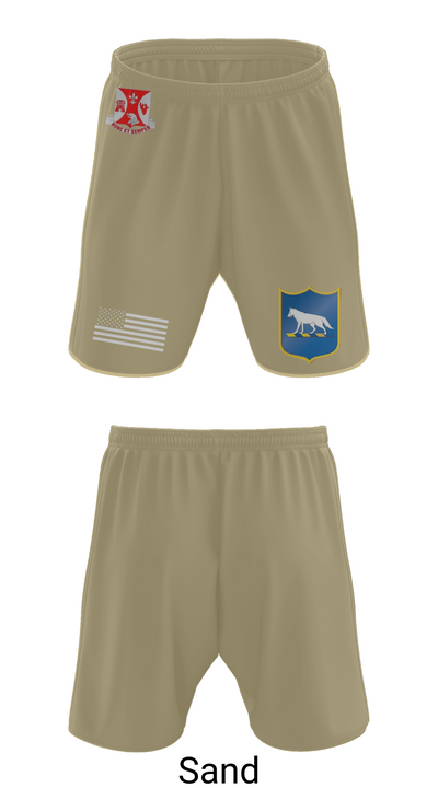 2/196th RTI 78936659 Athletic Shorts With Pockets - 85
