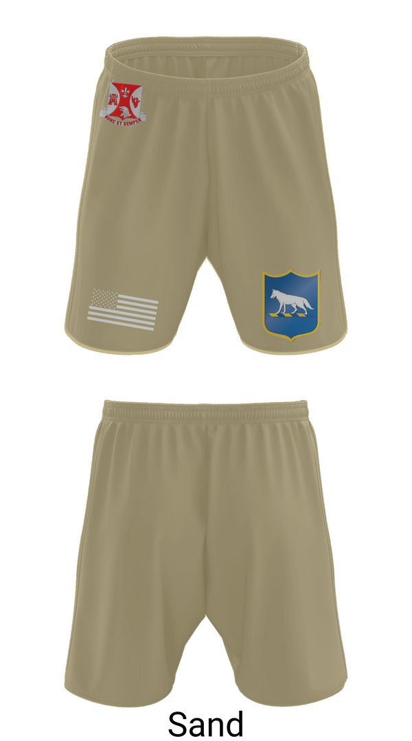 Athletic Shorts With Pockets, 2/196th RTI, , Teamtime, Team time, sublimation, custom sports apparel, team uniforms, spirit wear, spiritwear, sports uniforms, custom shirts, team store, custom team store, fundraiser sports, apparel fundraiser
