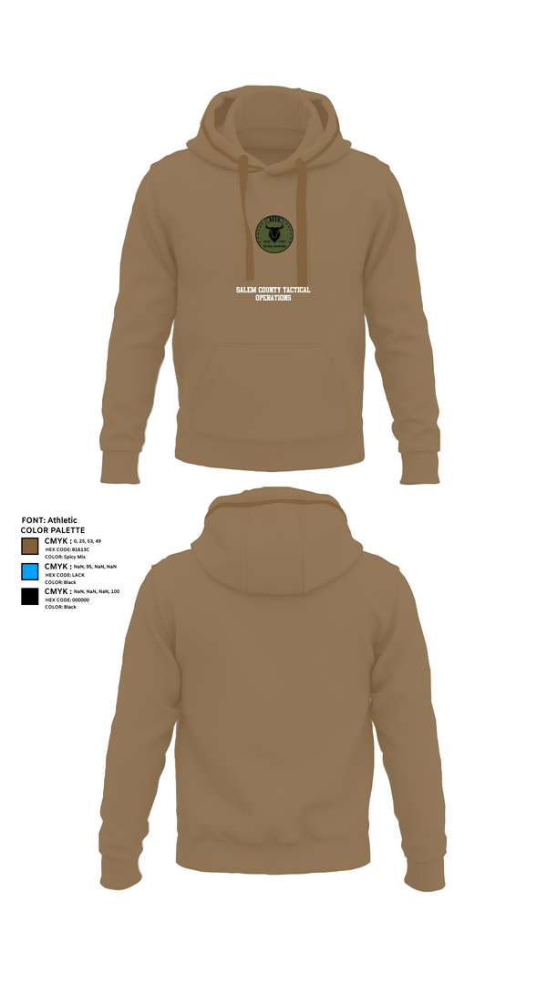 Hoodie, Salem County Tactical Operations, , Teamtime, Team time, sublimation, custom sports apparel, team uniforms, spirit wear, spiritwear, sports uniforms, custom shirts, team store, custom team store, fundraiser sports, apparel fundraiser