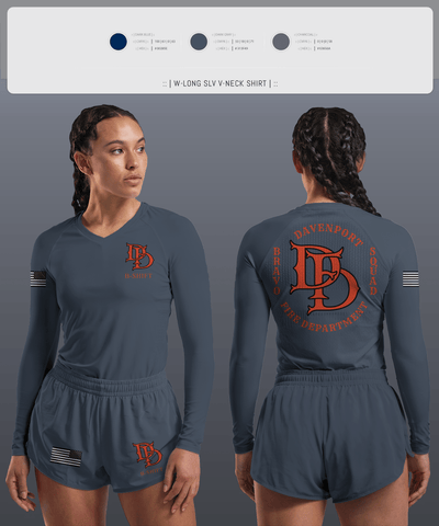 B Shift 39369935 Women's Long Sleeve V-neck Shirt - 14