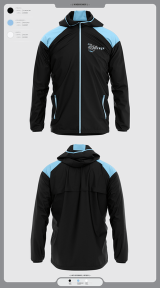 Windbreaker, Arroyo Knights Softball, Softball, Teamtime, Team time, sublimation, custom sports apparel, team uniforms, spirit wear, spiritwear, sports uniforms, custom shirts, team store, custom team store, fundraiser sports, apparel fundraiser