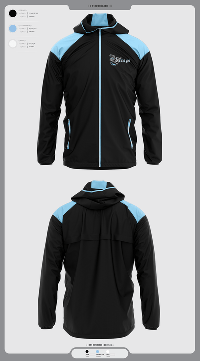 Arroyo Knights Softball 72340394 Windbreaker - 1