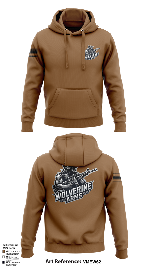 Hoodie, Wolverine Arms, , Teamtime, Team time, sublimation, custom sports apparel, team uniforms, spirit wear, spiritwear, sports uniforms, custom shirts, team store, custom team store, fundraiser sports, apparel fundraiser