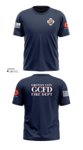 Groton City Fire Department 94427671 Short Sleeve Performance Shirt - 1
