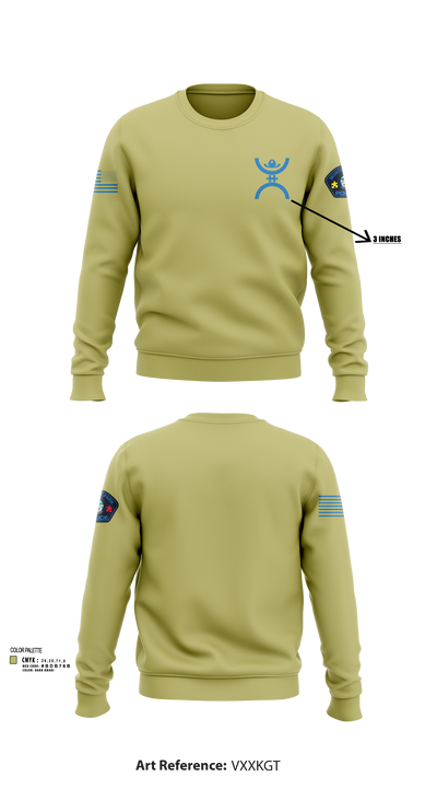 Monterey  Park 19917874 Crew Neck Sweatshirt - 113
