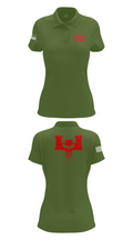 A co 578th BEB 4198260 Women's Short Sleeve Performance Polo  - 52