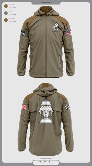 Windbreaker, Seabee, Navy, Teamtime, Team time, sublimation, custom sports apparel, team uniforms, spirit wear, spiritwear, sports uniforms, custom shirts, team store, custom team store, fundraiser sports, apparel fundraiser
