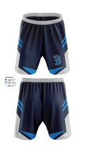 Beacon Bluedemons 22251725 Athletic Shorts With Pockets - 1