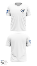 Castlewood Blue Devils 24423856 Short Sleeve Performance Shirt - 3