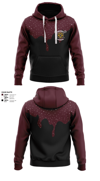 Hoodie, Granby Youth Lacrosse, Men's Lacrosse, Teamtime, Team time, sublimation, custom sports apparel, team uniforms, spirit wear, spiritwear, sports uniforms, custom shirts, team store, custom team store, fundraiser sports, apparel fundraiser