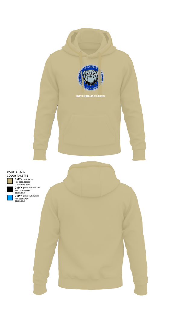 Hoodie, Bravo Company Bulldogs, , Teamtime, Team time, sublimation, custom sports apparel, team uniforms, spirit wear, spiritwear, sports uniforms, custom shirts, team store, custom team store, fundraiser sports, apparel fundraiser