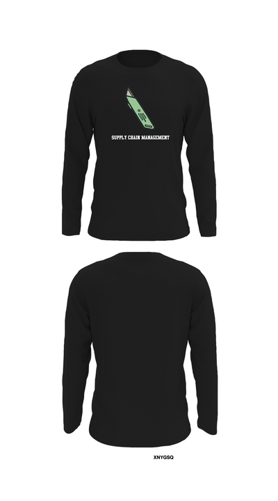 Supply Chain Management 82795963 Long Sleeve Performance Shirt 32