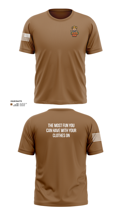Aloha Kev 54449053 Short Sleeve Performance Shirt - 3