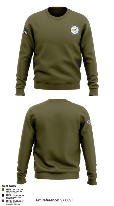 NEMLEC Crew Neck Sweatshirt - 4