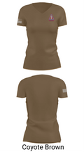 Recruiting and Retention Battalion 2441772 Women's Short Sleeve V-neck Shirt - 8