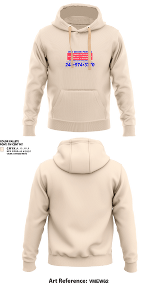 Hoodie, Josh Custom Painting, , Teamtime, Team time, sublimation, custom sports apparel, team uniforms, spirit wear, spiritwear, sports uniforms, custom shirts, team store, custom team store, fundraiser sports, apparel fundraiser