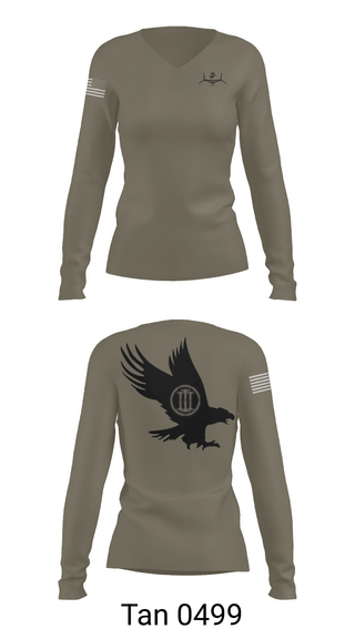 Womens Long Sleeve Vneck Shirt, MVIM Level 3, , Teamtime, Team time, sublimation, custom sports apparel, team uniforms, spirit wear, spiritwear, sports uniforms, custom shirts, team store, custom team store, fundraiser sports, apparel fundraiser