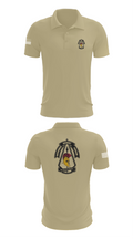 Detachment 9 76863911 Short Sleeve Performance Polo - 87