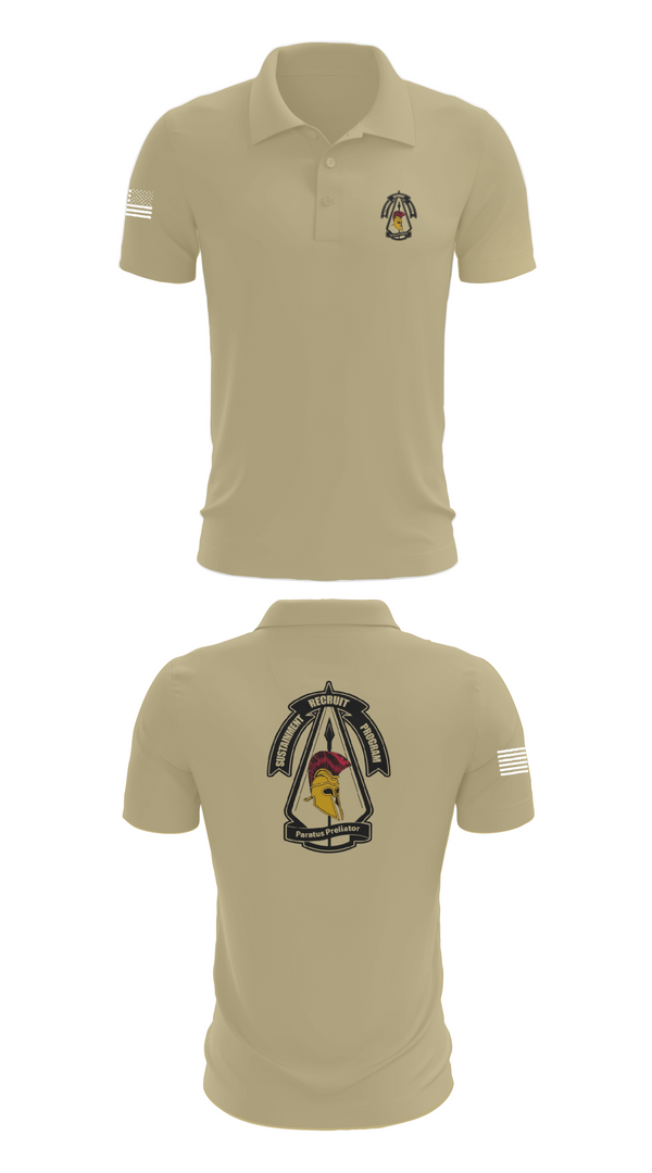 Short Sleeve Performance Polo, Detachment 9, , Teamtime, Team time, sublimation, custom sports apparel, team uniforms, spirit wear, spiritwear, sports uniforms, custom shirts, team store, custom team store, fundraiser sports, apparel fundraiser