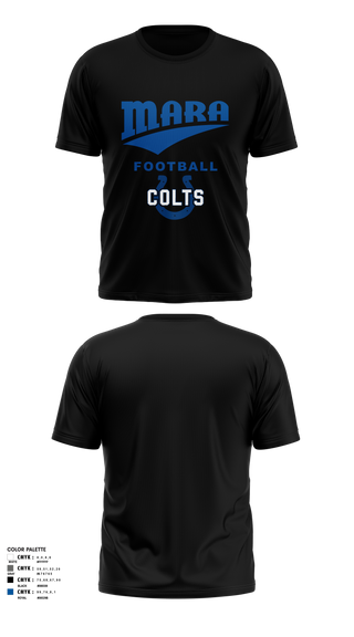 Short Sleeve Performance Shirt, Mara Basketball, Men's Basketball, Teamtime, Team time, sublimation, custom sports apparel, team uniforms, spirit wear, spiritwear, sports uniforms, custom shirts, team store, custom team store, fundraiser sports, apparel fundraiser