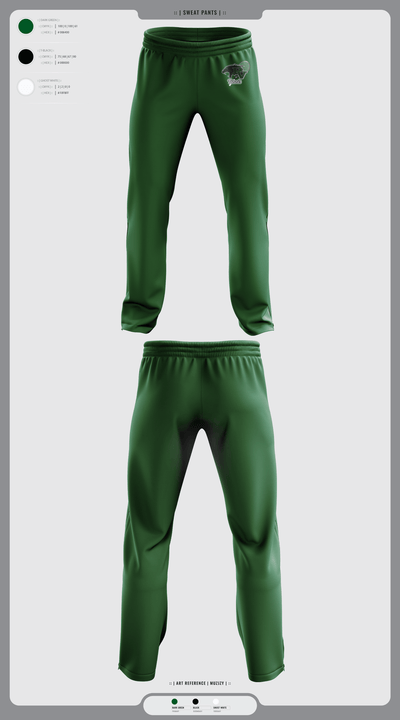 Palo Verde Panthers 26919250 Sweatpants - 1