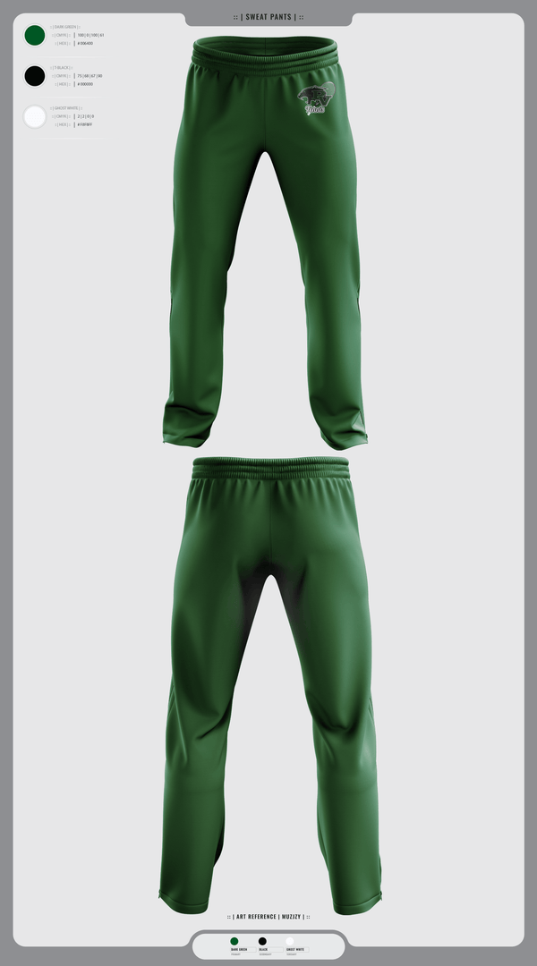 Sweatpants, Palo Verde Panthers, Tennis, Teamtime, Team time, sublimation, custom sports apparel, team uniforms, spirit wear, spiritwear, sports uniforms, custom shirts, team store, custom team store, fundraiser sports, apparel fundraiser