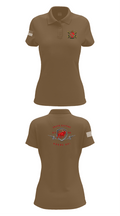 Bravo Battery 3-7 FA 34354529 Women's Short Sleeve Performance Polo  - 15