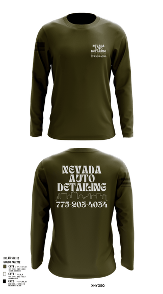 Long Sleeve Performance Shirt, Nevada auto detailing, , Teamtime, Team time, sublimation, custom sports apparel, team uniforms, spirit wear, spiritwear, sports uniforms, custom shirts, team store, custom team store, fundraiser sports, apparel fundraiser