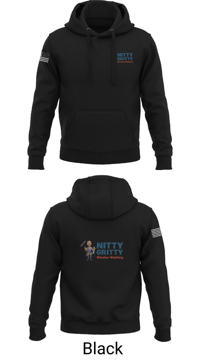 Nitty Gritty Window washing 58808848 Hoodie - 25