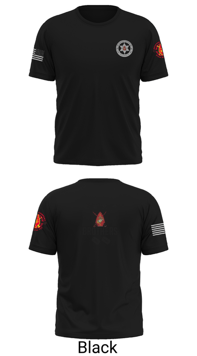 Wpns 1/8 Mortars 40720351 Short Sleeve Performance Shirt - 36