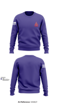 Recruiting and Retention Battalion 2441772 Crew Neck Sweatshirt - 103