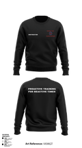 Double Tap Tactics 82366123 Crew Neck Sweatshirt - 1
