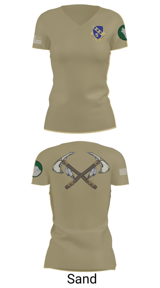 Womens Short Sleeve Vneck Shirt, Marauders, Army, Teamtime, Team time, sublimation, custom sports apparel, team uniforms, spirit wear, spiritwear, sports uniforms, custom shirts, team store, custom team store, fundraiser sports, apparel fundraiser