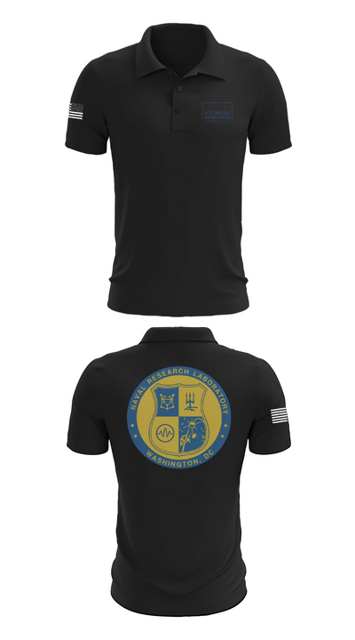Naval Research Lab 68705363 Short Sleeve Performance Polo - 26