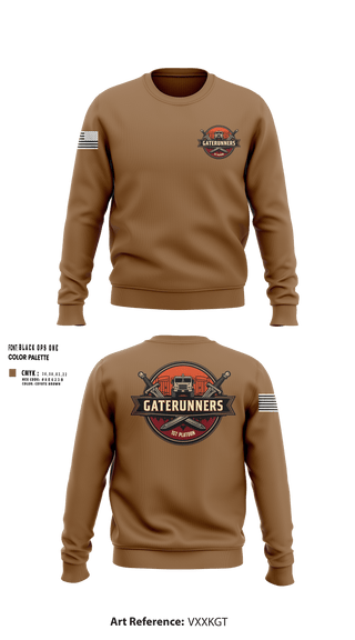 Crew Neck Sweatshirt, C Co 541st, Army, Teamtime, Team time, sublimation, custom sports apparel, team uniforms, spirit wear, spiritwear, sports uniforms, custom shirts, team store, custom team store, fundraiser sports, apparel fundraiser