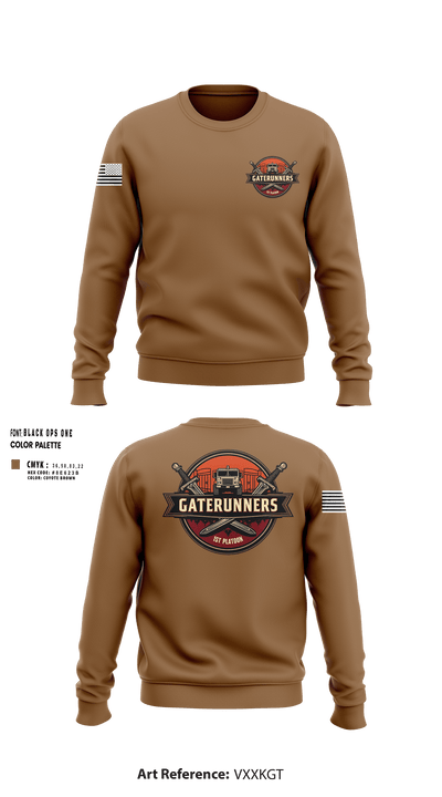 C Co 541st 2016982 Crew Neck Sweatshirt - 30