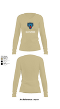 Blue Panthers 97909853 Women's Long Sleeve V-neck Shirt - 82