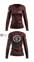 TAMUSA ROTC 34304538 Women's Long Sleeve V-neck Shirt - 3