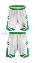 Albuquerque High School Tennis 89984516 Athletic Shorts With Pockets - 2