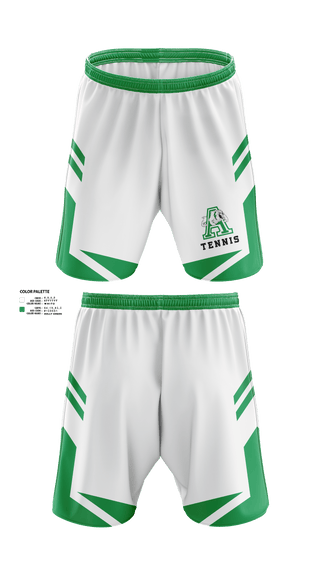 Athletic Shorts With Pockets, Albuquerque High School Tennis, Tennis, Teamtime, Team time, sublimation, custom sports apparel, team uniforms, spirit wear, spiritwear, sports uniforms, custom shirts, team store, custom team store, fundraiser sports, apparel fundraiser
