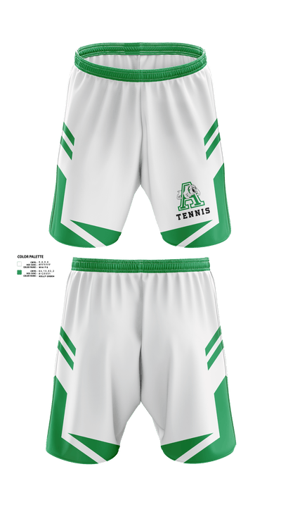 Albuquerque High School Tennis 89984516 Athletic Shorts With Pockets - 2