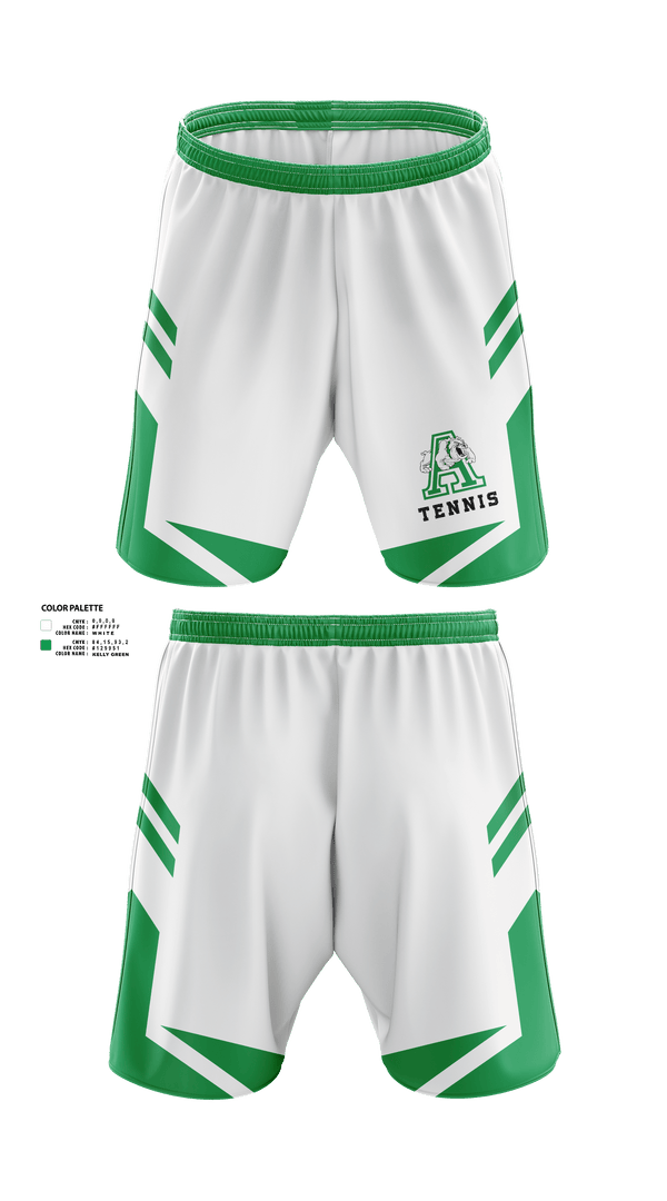 Athletic Shorts With Pockets, Albuquerque High School Tennis, Tennis, Teamtime, Team time, sublimation, custom sports apparel, team uniforms, spirit wear, spiritwear, sports uniforms, custom shirts, team store, custom team store, fundraiser sports, apparel fundraiser