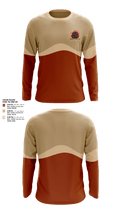 Cultural and Conversation 51307113 Long Sleeve Performance Shirt 1