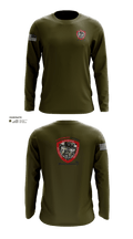 Northwest Georgia Young Marines 76347132 Long Sleeve Performance Shirt 1