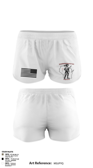 Ranger Panties, WIARNG Marksmanship, , Teamtime, Team time, sublimation, custom sports apparel, team uniforms, spirit wear, spiritwear, sports uniforms, custom shirts, team store, custom team store, fundraiser sports, apparel fundraiser