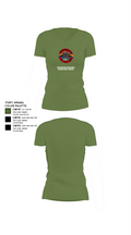 Distribution Management Instructional Company 92076770 Women's Short Sleeve V-neck Shirt - 44